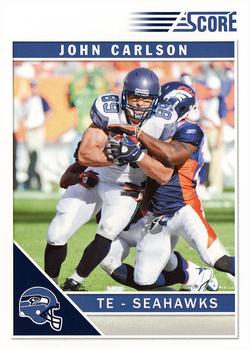 2011 Score #258 John Carlson Front