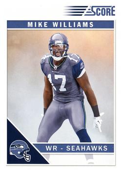 2011 Score #263 Mike Williams Front
