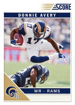 2011 Score #267 Donnie Avery Front