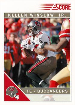 2011 Score #278 Kellen Winslow, Jr. Front