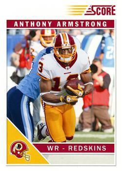2011 Score #292 Anthony Armstrong Front