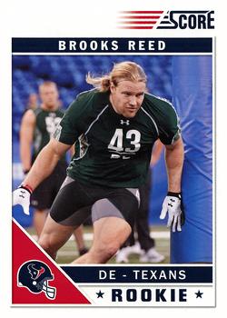 2011 Score #313 Brooks Reed Front
