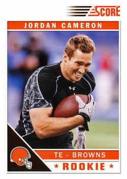2011 Score #349 Jordan Cameron Front
