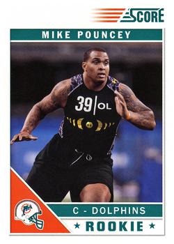 2011 Score #363 Mike Pouncey Front