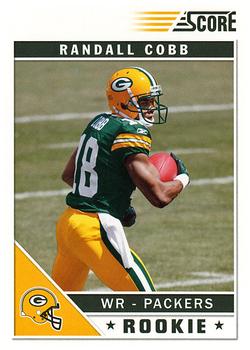 2011 Score #377 Randall Cobb Front