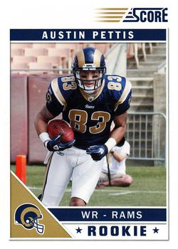 2011 Score #309 Austin Pettis Front