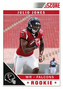 2011 Score #351 Julio Jones Front