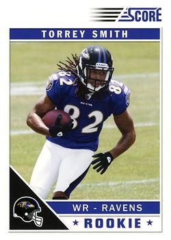 2011 Score #396 Torrey Smith Front