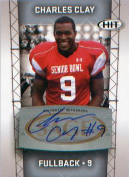 2011 SAGE HIT - Autographs #A89 Charles Clay Front
