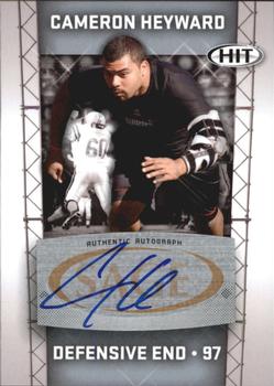 2011 SAGE HIT - Autographs Silver #A37 Cameron Heyward Front