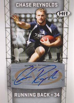 2011 SAGE HIT - Autographs Silver #A66 Chase Reynolds Front