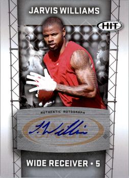 2011 SAGE HIT - Autographs Silver #A95 Jarvis Williams Front