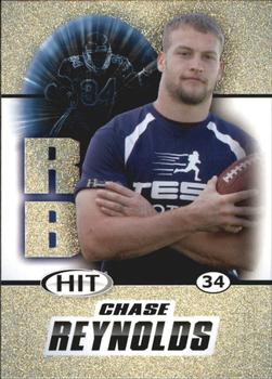 2011 SAGE HIT - Gold #66 Chase Reynolds Front