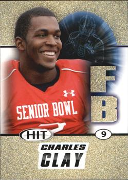 2011 SAGE HIT - Gold #89 Charles Clay Front