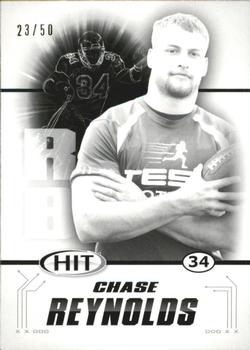 2011 SAGE HIT - Make Ready Black #66 Chase Reynolds Front