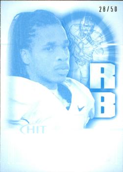 2011 SAGE HIT - Make Ready Cyan #71 Jacquizz Rodgers Front