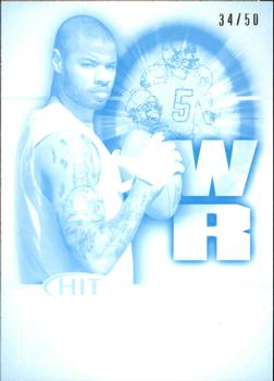 2011 SAGE HIT - Make Ready Cyan #95 Jarvis Williams Front