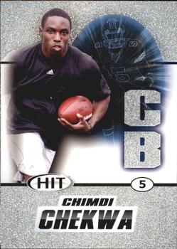 2011 SAGE HIT - Silver #5 Chimdi Chekwa Front