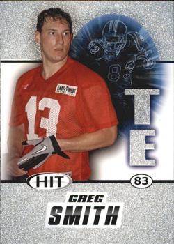 2011 SAGE HIT - Silver #16 Greg Smith Front