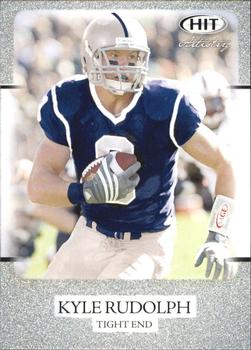 2011 SAGE HIT - Silver #48 Kyle Rudolph Front