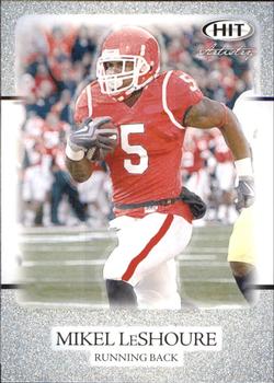 2011 SAGE HIT - Silver #56 Mikel Leshoure Front