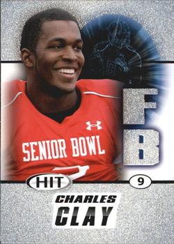 2011 SAGE HIT - Silver #89 Charles Clay Front