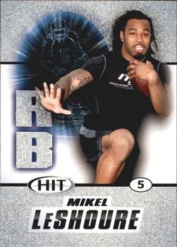 2011 SAGE HIT - Silver #91 Mikel Leshoure Front