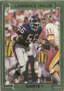 1989 Action Packed Test #20 Lawrence Taylor Front