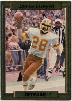 1989 Action Packed Test #22 Darrell Green Front
