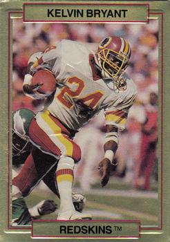 1989 Action Packed Test #21 Kelvin Bryant Front