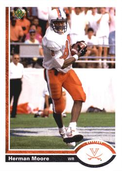 2011 Upper Deck - 20th Anniversary #20A-6 Herman Moore Front