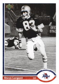 2011 Upper Deck - 20th Anniversary #20A-13 Steve Largent Front