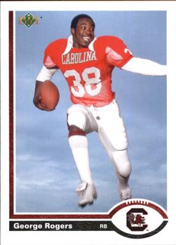 2011 Upper Deck - 20th Anniversary #20A-21 George Rogers Front