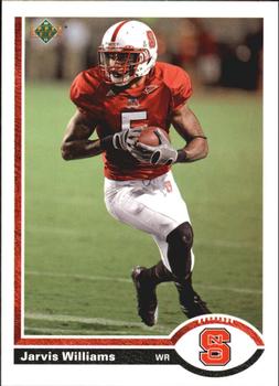 2011 Upper Deck - 20th Anniversary #20A-66 Jarvis Williams Front