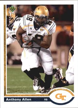 2011 Upper Deck - 20th Anniversary #20A-85 Anthony Allen Front