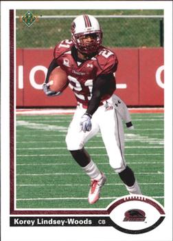 2011 Upper Deck - 20th Anniversary #20A-98 Korey Lindsey-Woods Front