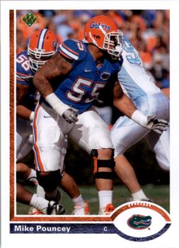 2011 Upper Deck - 20th Anniversary #20A-133 Mike Pouncey Front