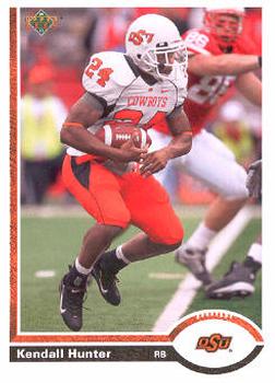 2011 Upper Deck - 20th Anniversary #20A-142 Kendall Hunter Front