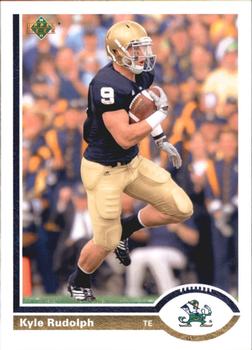 2011 Upper Deck - 20th Anniversary #20A-174 Kyle Rudolph Front