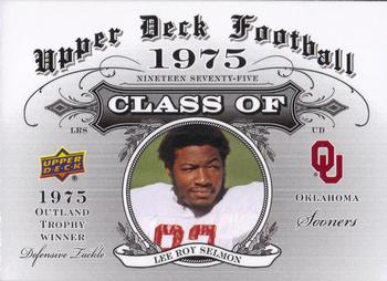 2011 Upper Deck - Class Of #CO-16 Lee Roy Selmon Front