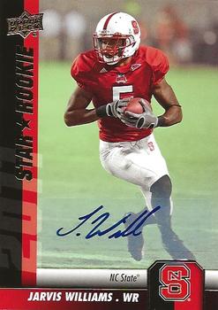 2011 Upper Deck - Rookie Autographs #153 Jarvis Williams Front
