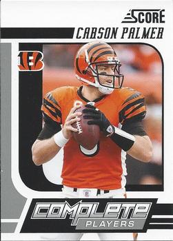2011 Score - Complete Players #1 Carson Palmer Front