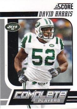 2011 Score - Complete Players #5 David Harris Front