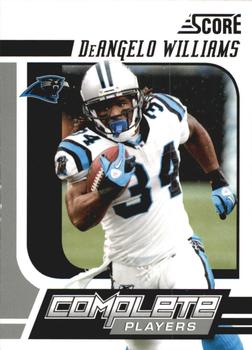 2011 Score - Complete Players #6 DeAngelo Williams Front