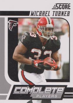 2011 Score - Complete Players #12 Michael Turner Front