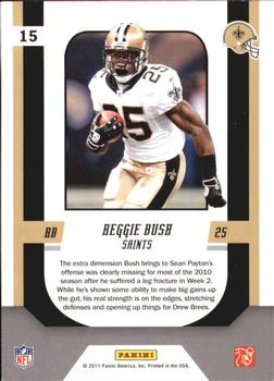 2011 Score - Complete Players #15 Reggie Bush Back