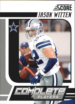 2011 Score - Complete Players Glossy #10 Jason Witten Front