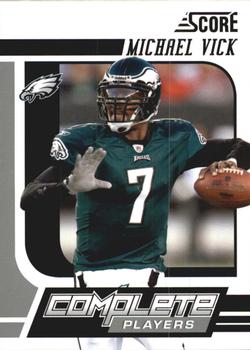 2011 Score - Complete Players Glossy #13 Michael Vick Front