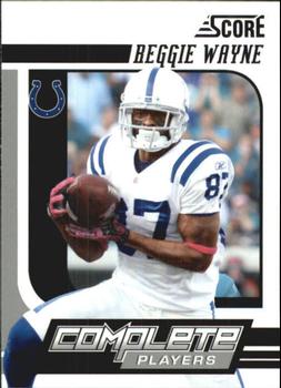 2011 Score - Complete Players Glossy #16 Reggie Wayne Front