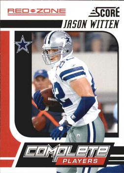 2011 Score - Complete Players Red Zone #10 Jason Witten Front